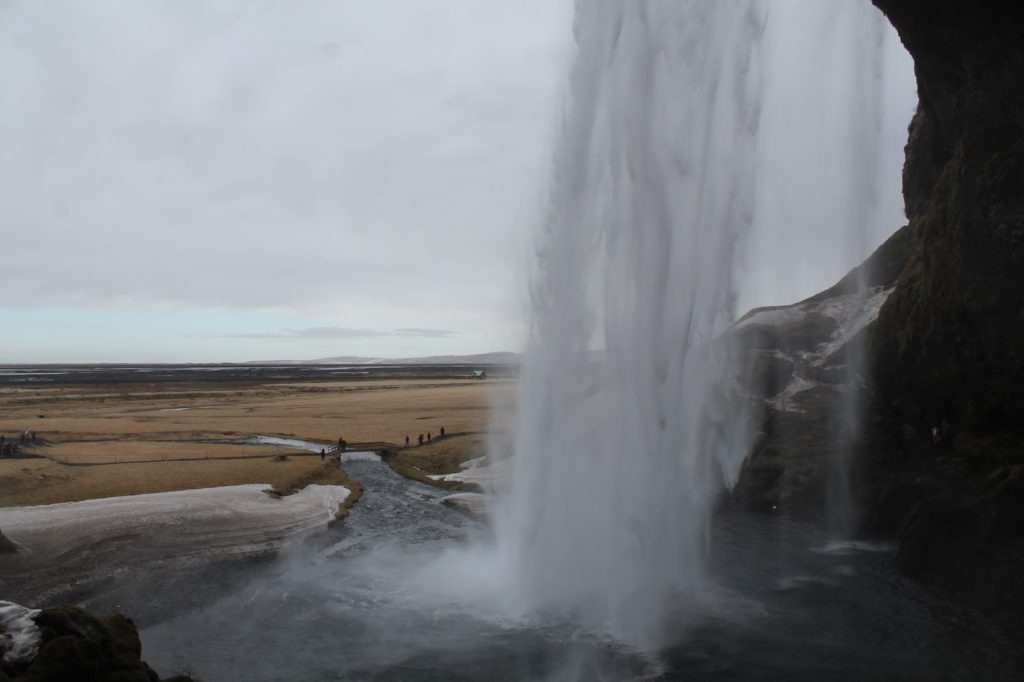 iceland waterfall