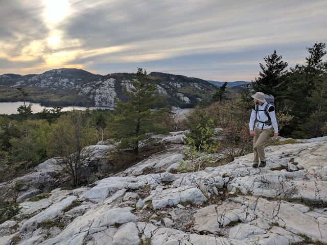 hiking killarney