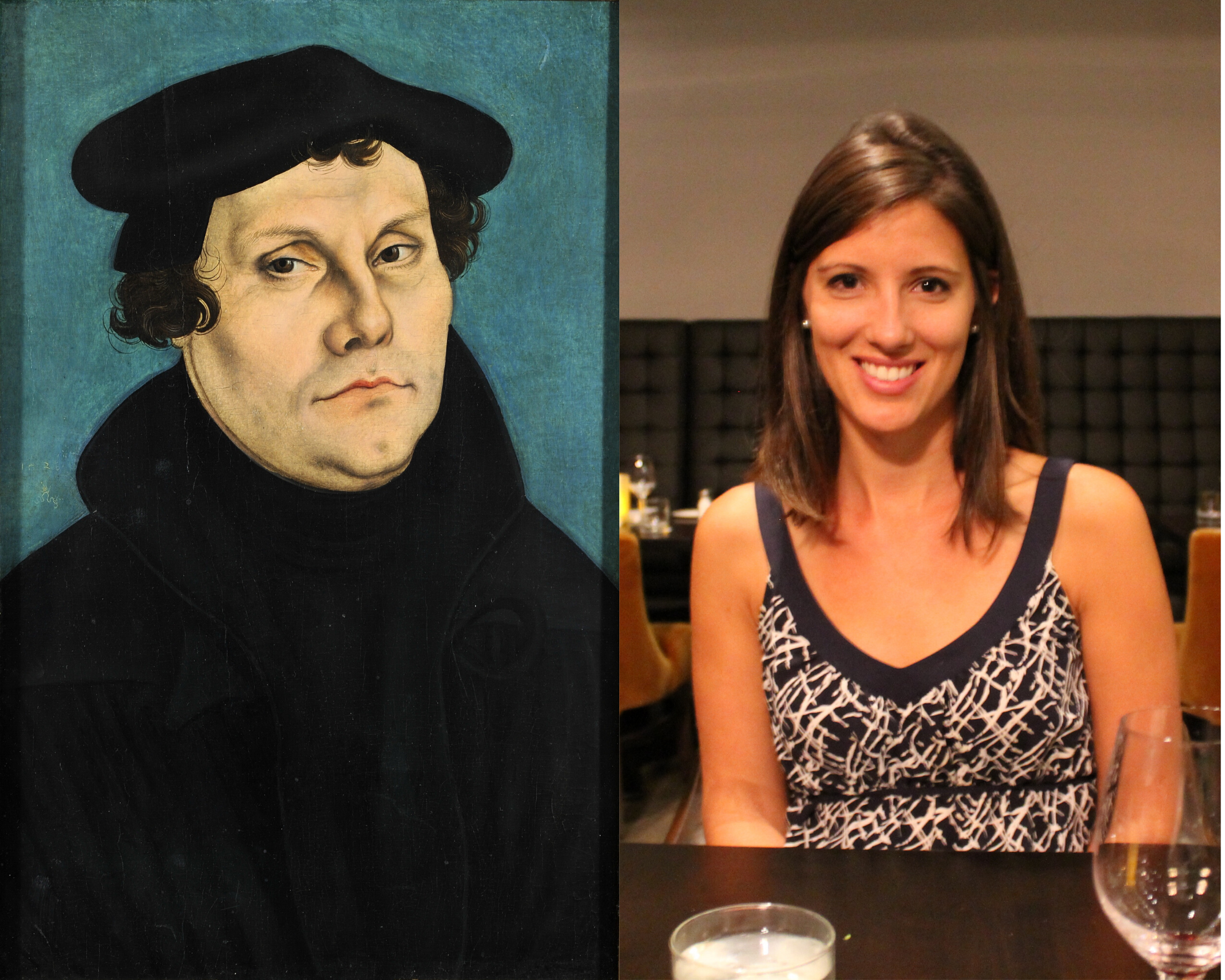 Julia and Martin Luther